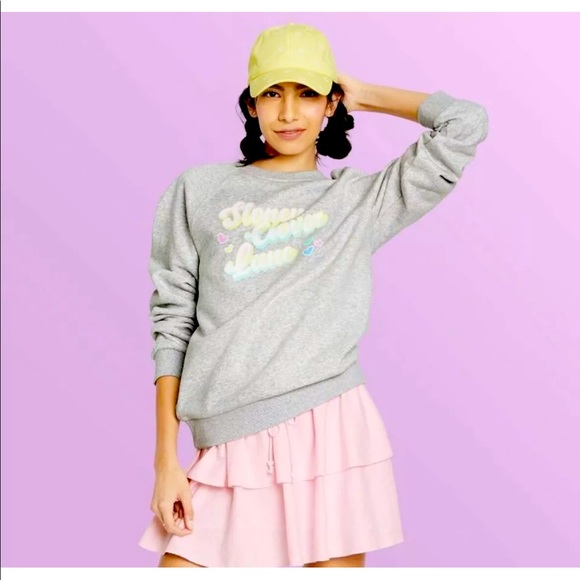 Stoney Clover Lane X Target Sweatshirt Limited Edition Size Medium - Picture 1 of 2